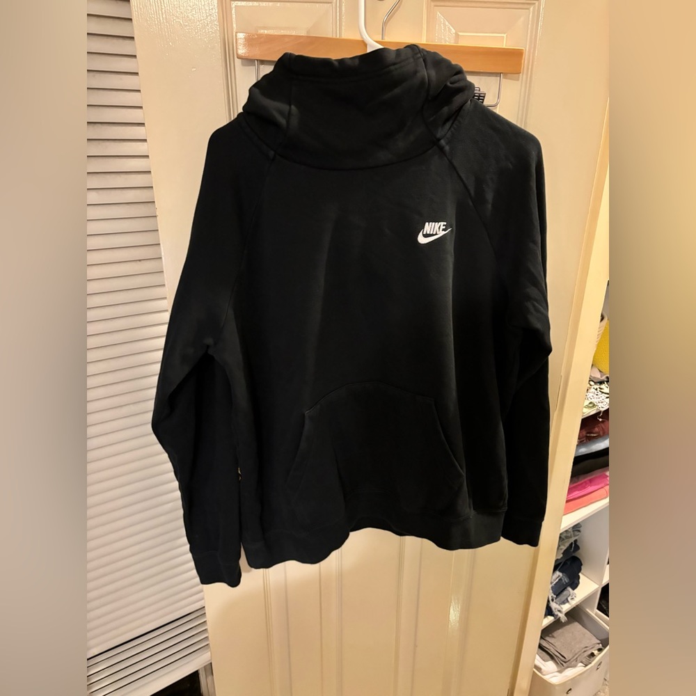Nike Mock Neck Hoodie